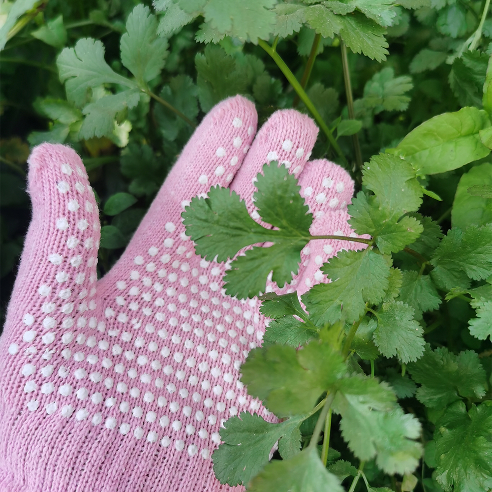 Stickade grepphandskar för barn